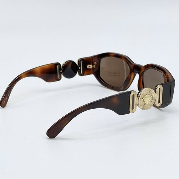 New! Versace Medusa Brown 40mm Sunglasses main image 6
